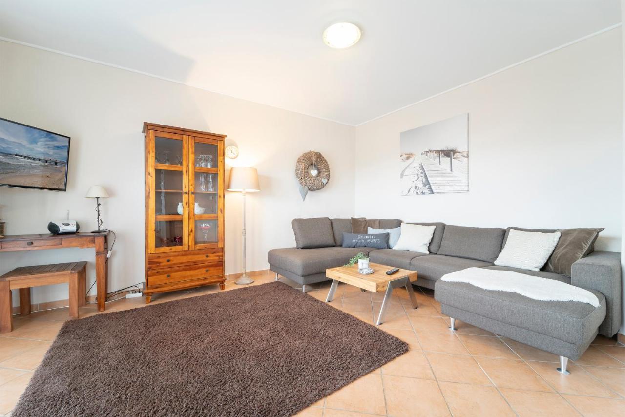 Haus Hasenkamp 26 Koje 1 Lägenhet Grömitz Exteriör bild