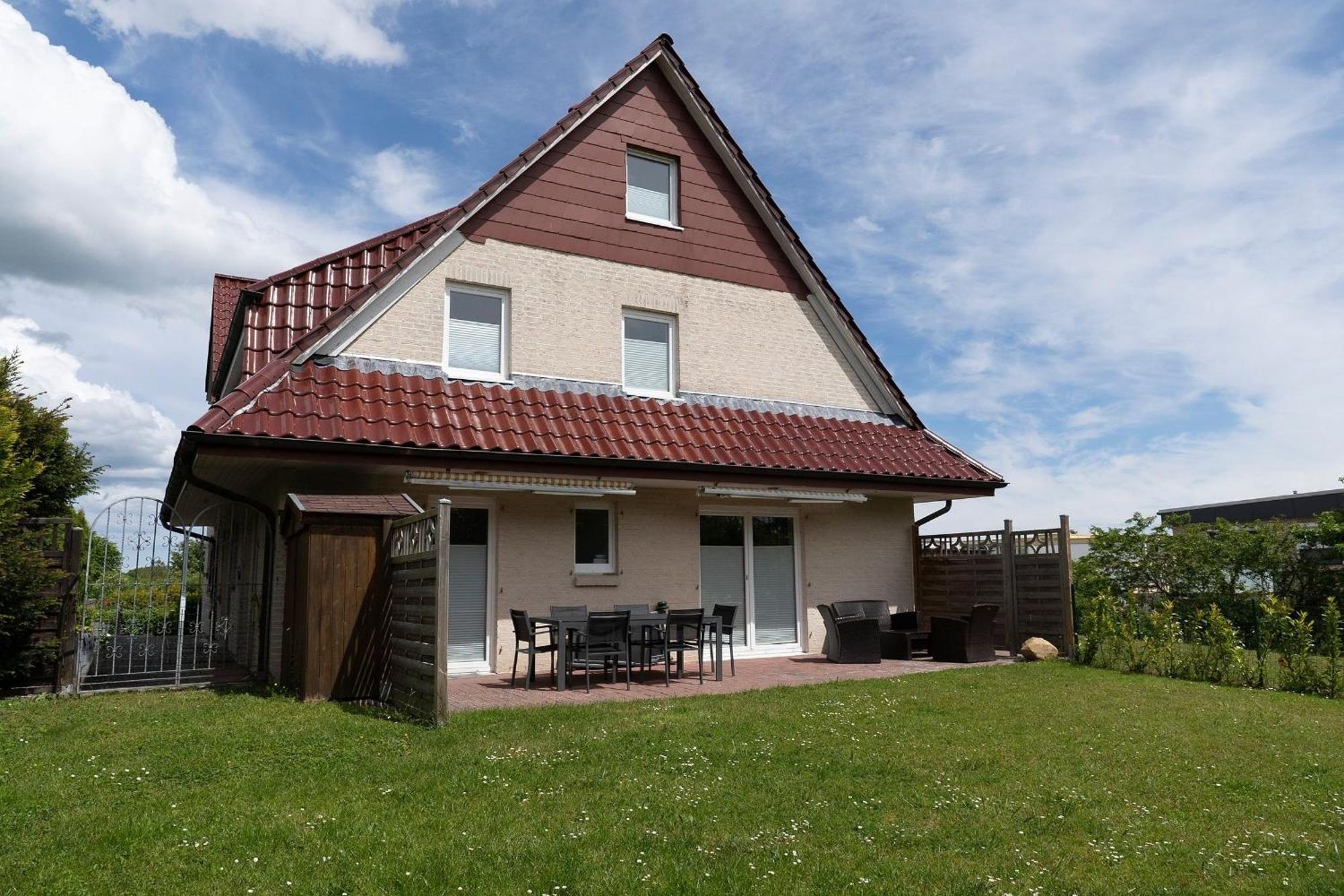 Haus Hasenkamp 26 Koje 1 Lägenhet Grömitz Exteriör bild