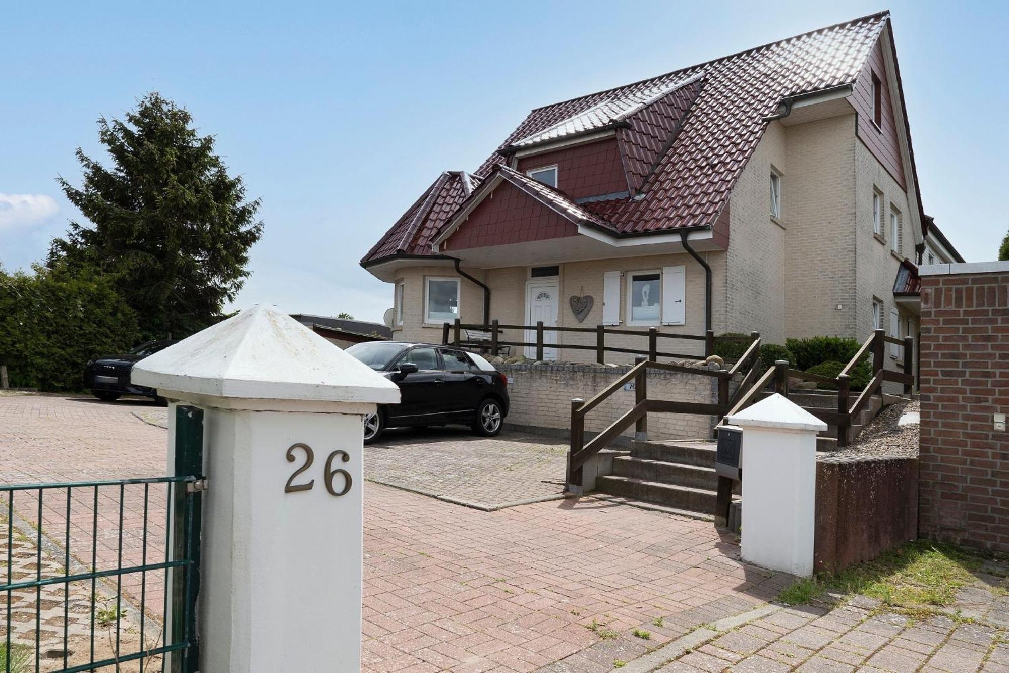 Haus Hasenkamp 26 Koje 1 Lägenhet Grömitz Exteriör bild