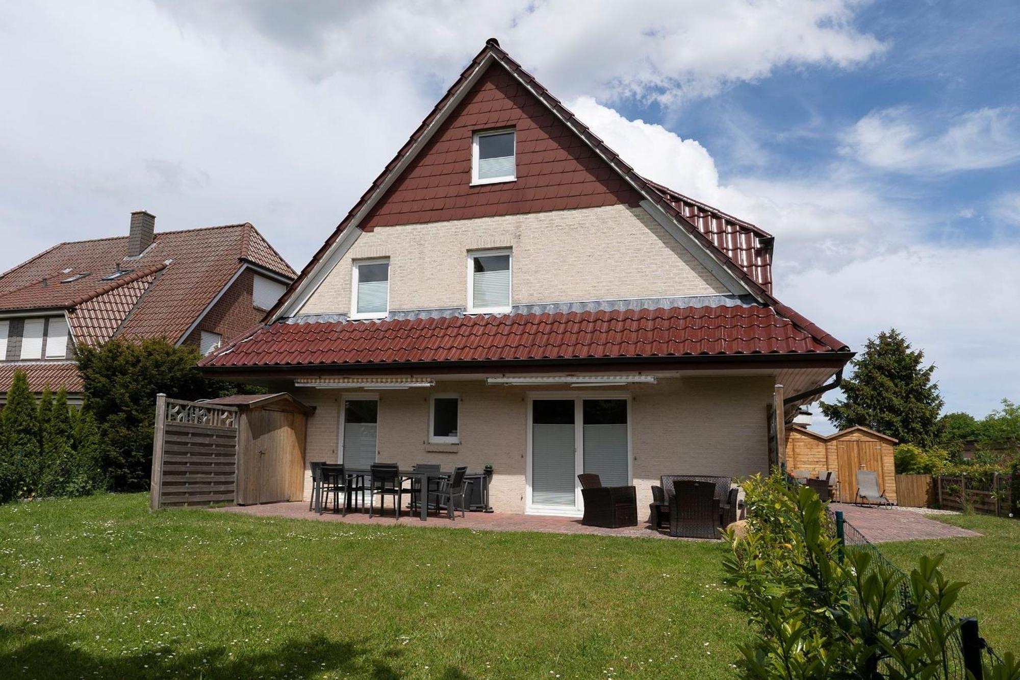 Haus Hasenkamp 26 Koje 1 Lägenhet Grömitz Exteriör bild