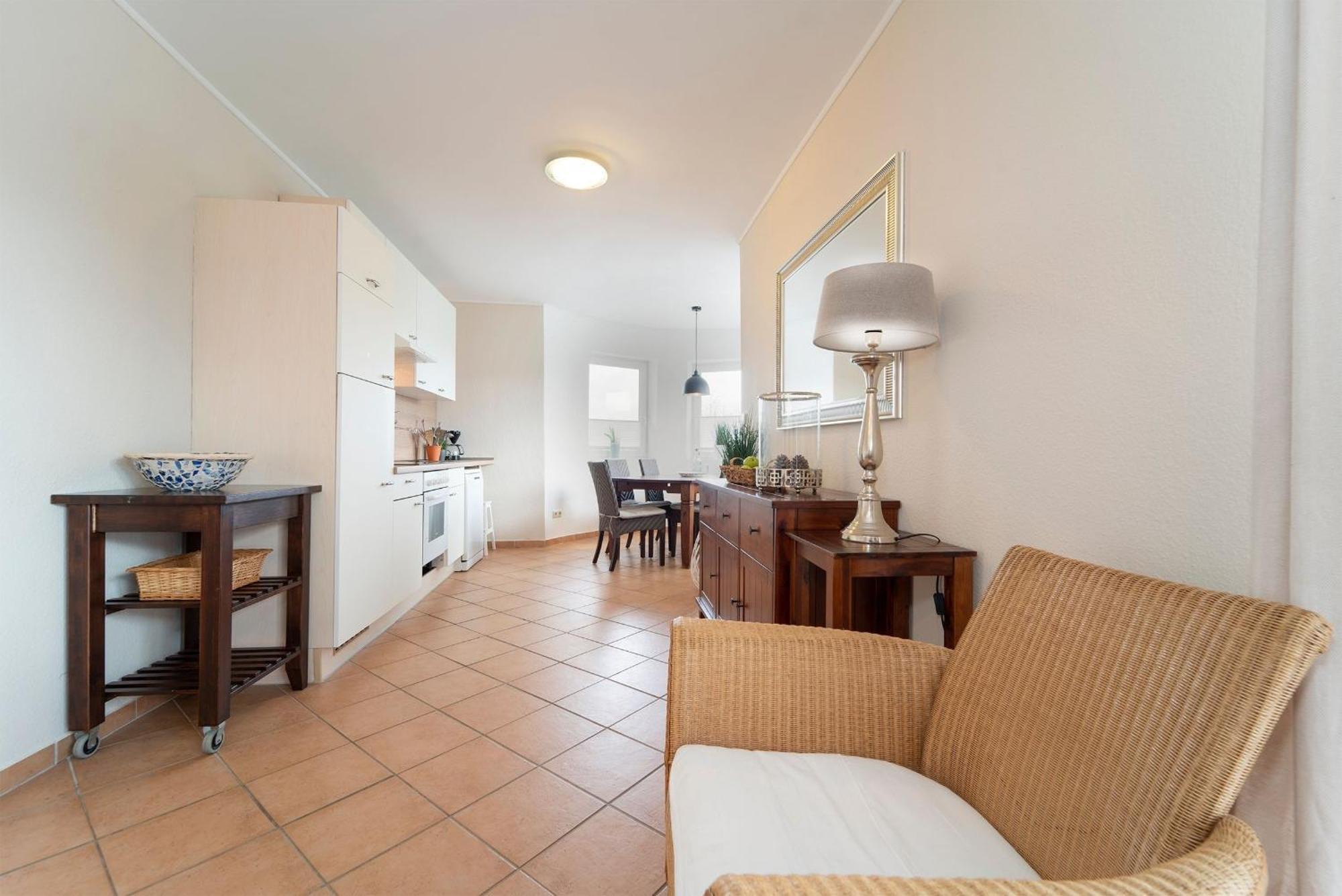 Haus Hasenkamp 26 Koje 1 Lägenhet Grömitz Exteriör bild