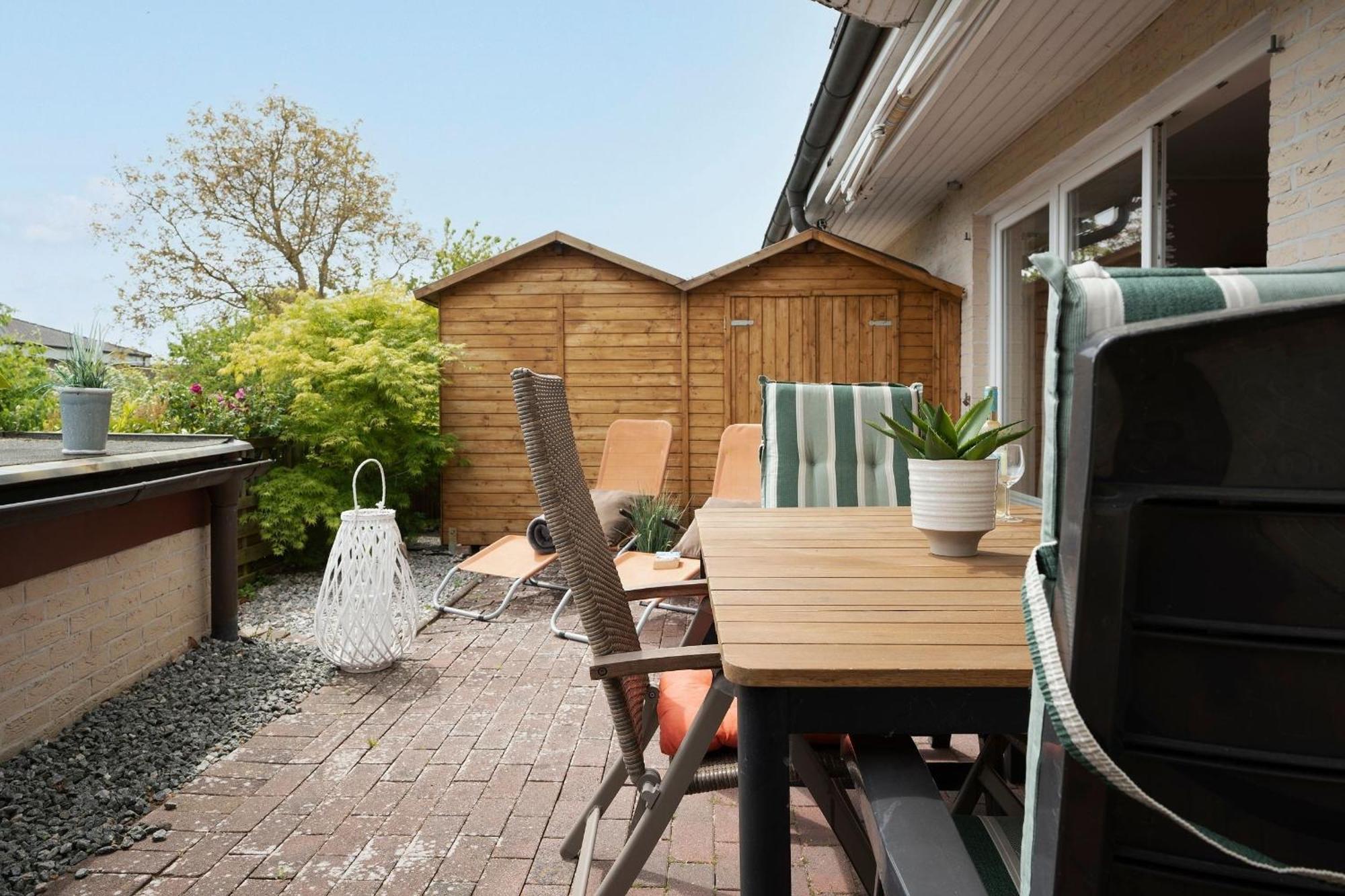 Haus Hasenkamp 26 Koje 1 Lägenhet Grömitz Exteriör bild