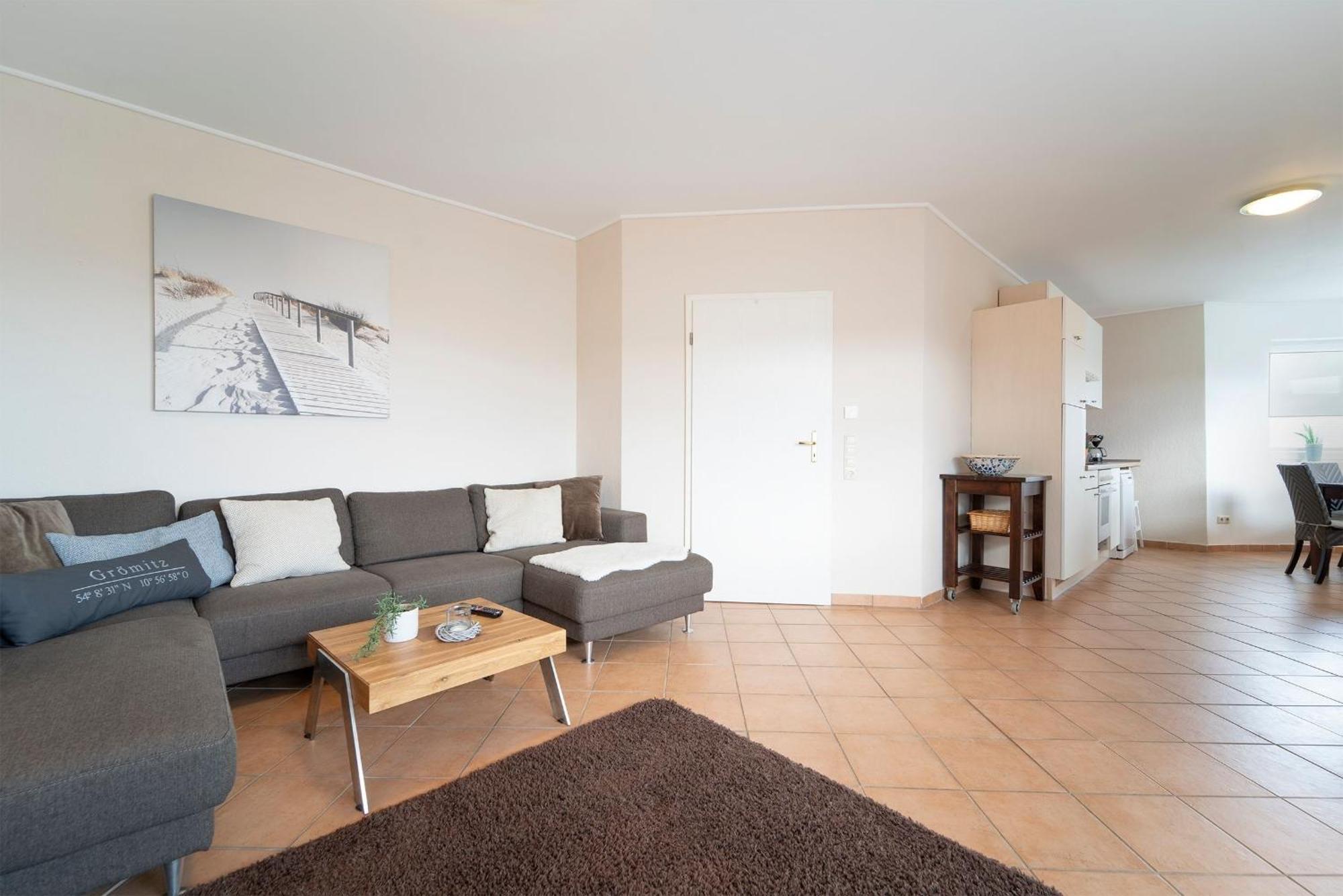 Haus Hasenkamp 26 Koje 1 Lägenhet Grömitz Exteriör bild