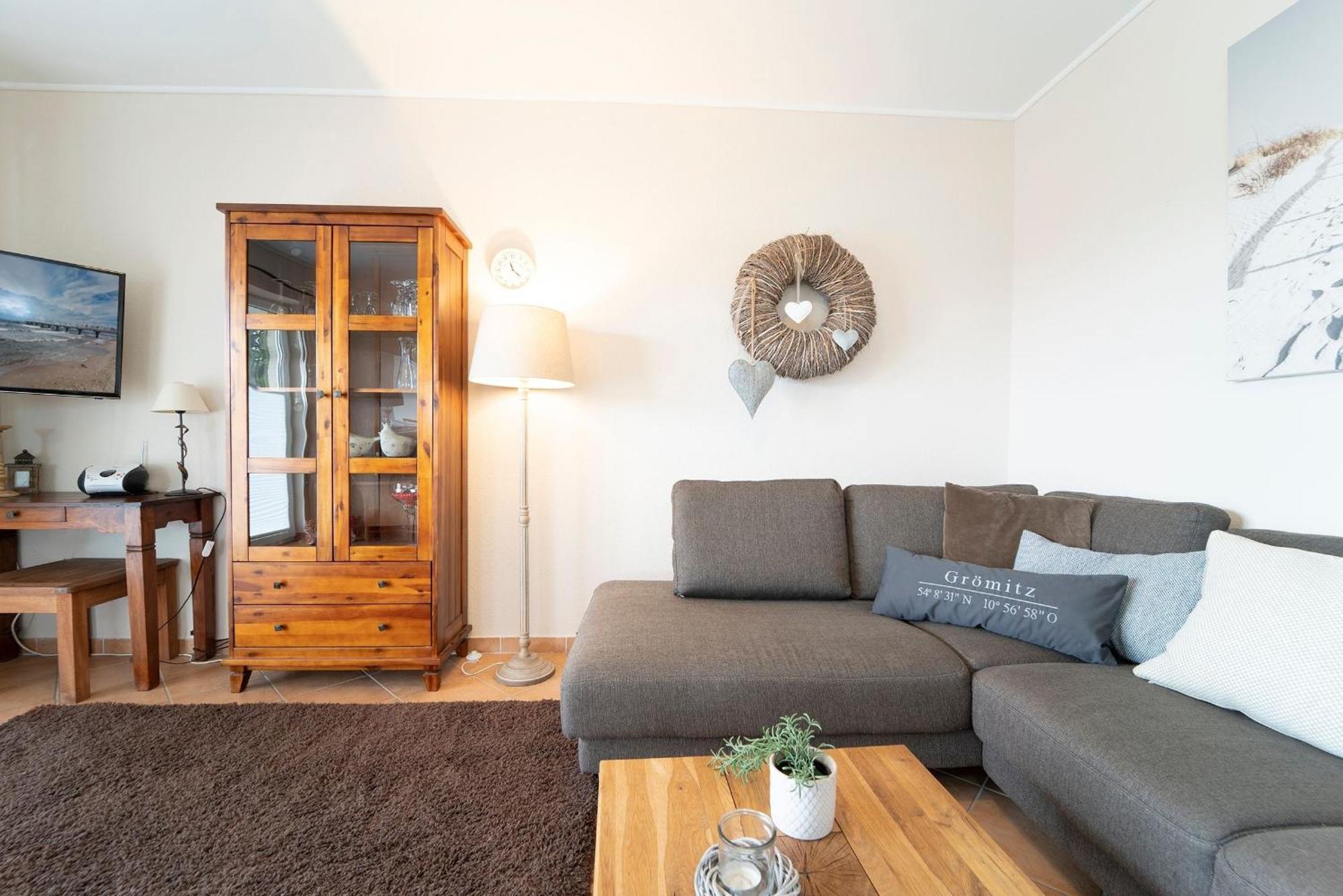 Haus Hasenkamp 26 Koje 1 Lägenhet Grömitz Exteriör bild