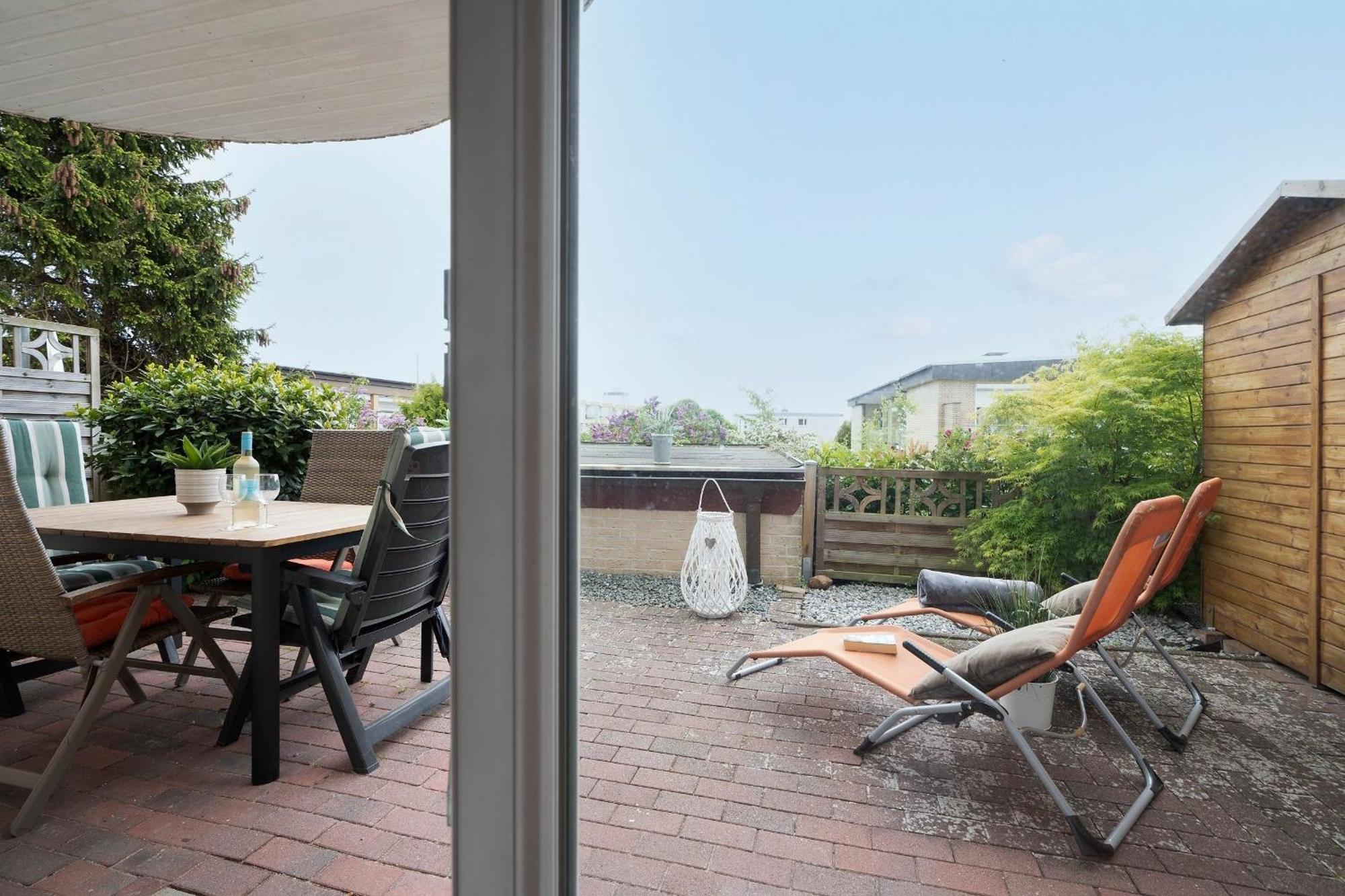 Haus Hasenkamp 26 Koje 1 Lägenhet Grömitz Exteriör bild