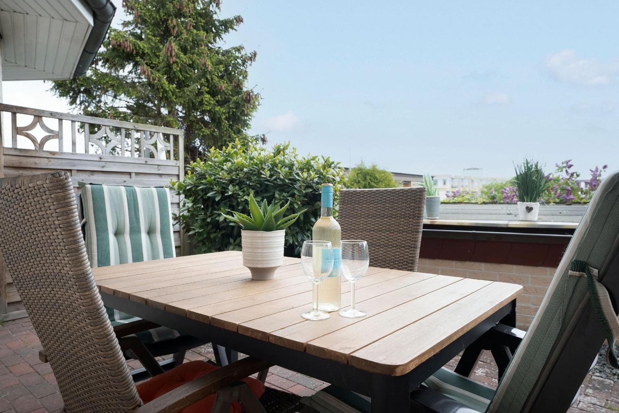 Haus Hasenkamp 26 Koje 1 Lägenhet Grömitz Exteriör bild